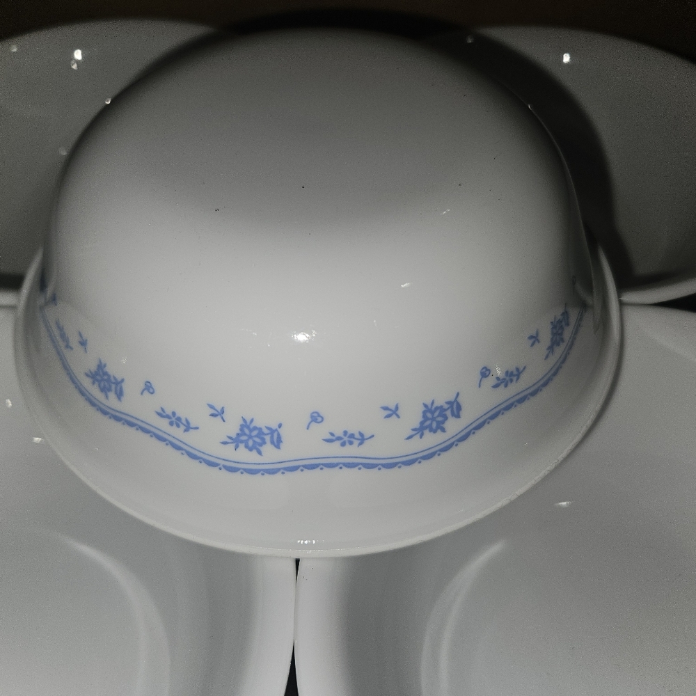 Vintage Cornflower Corningware Dishes